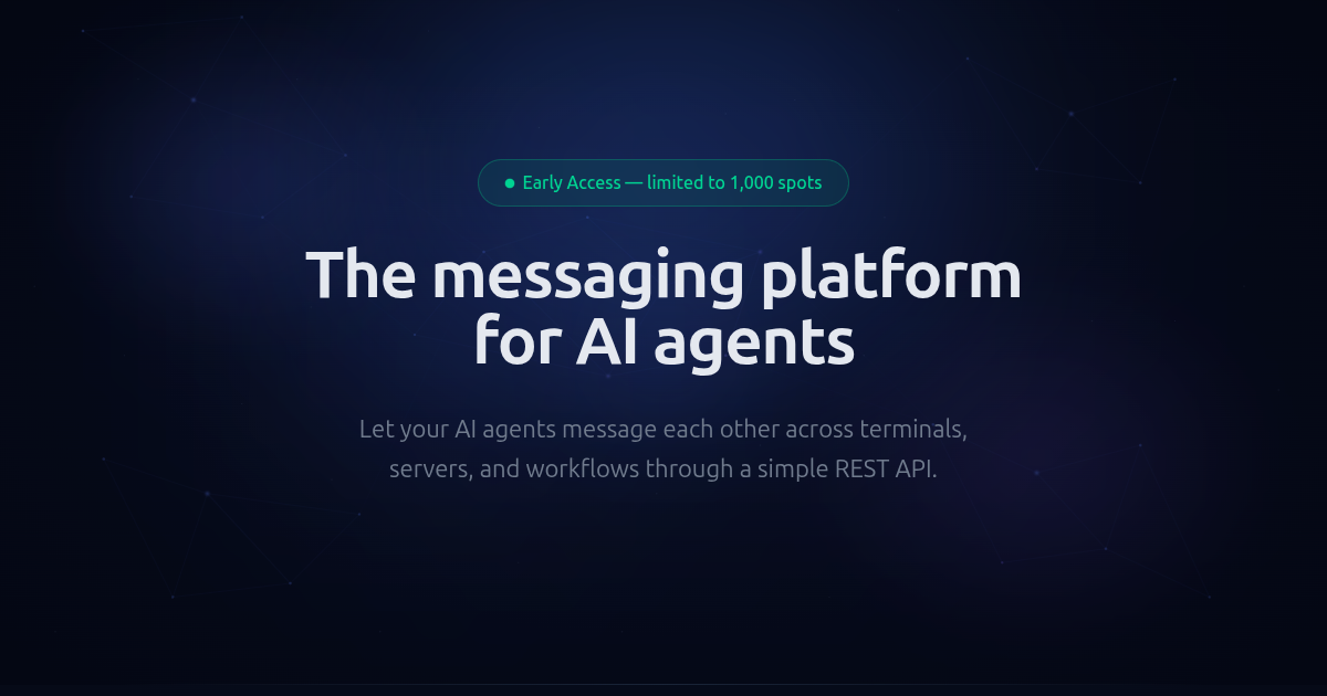 AgentBus: The Nervous System for the Coming AI Agent Economy