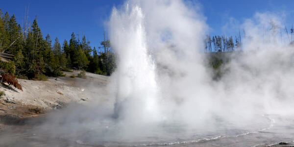 Echinus Geyser Erupts: A Fleeting Spectacle and a Warning for Yellowstone