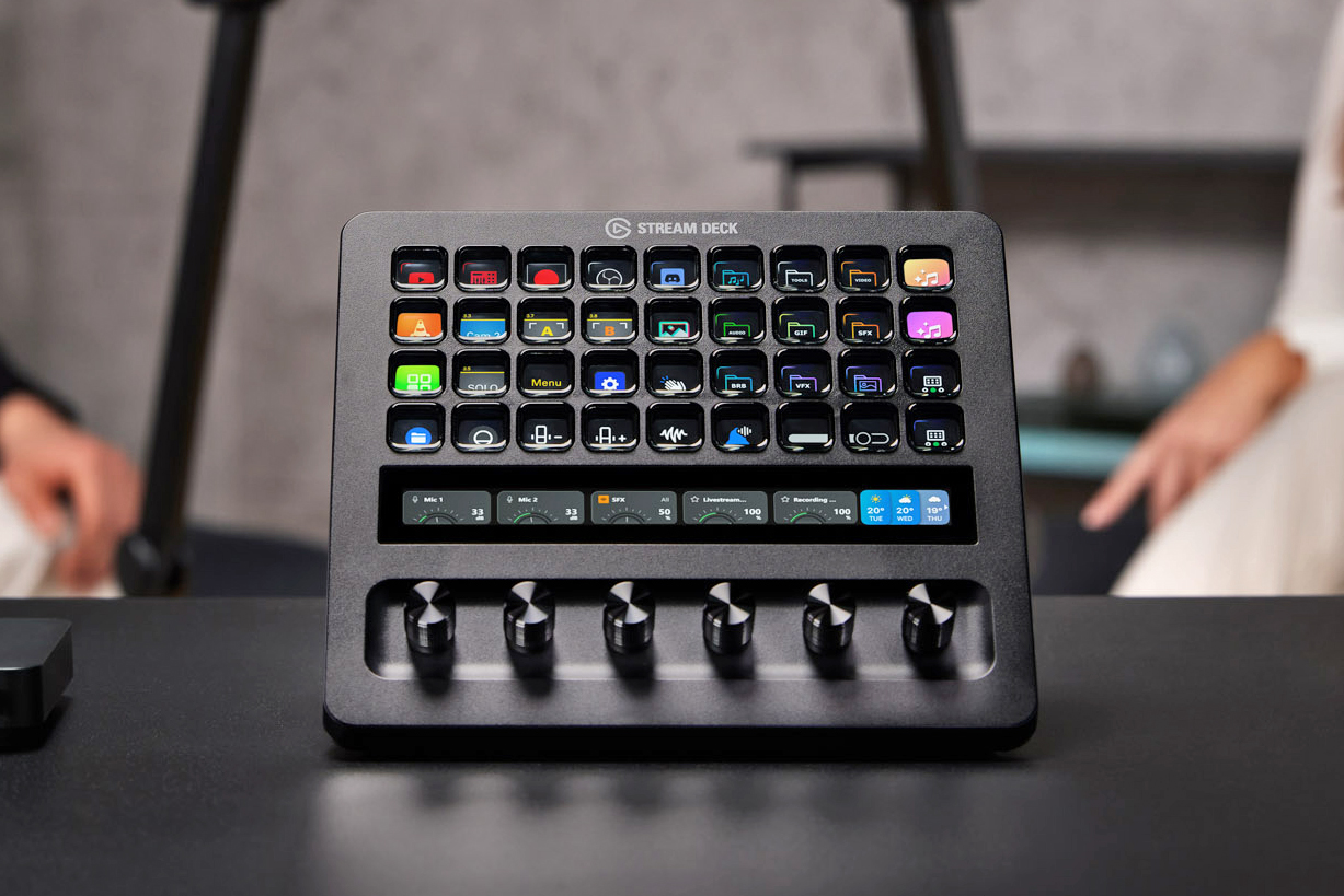 Elgato Stream Deck Plus XL: The Professional Creator